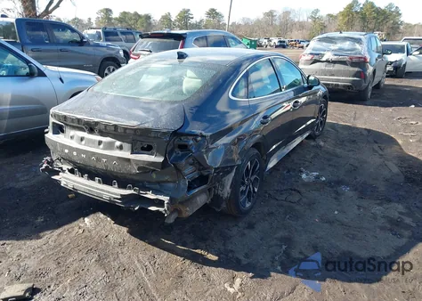 2024 Hyundai Sonata Sel from USA, damaged, VIN KMHL64JA3RA368122